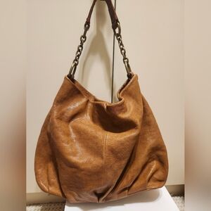 Nordstrom Tan Leather Shoulder Bag
